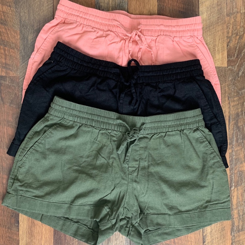 Old Navy Linen Shorts